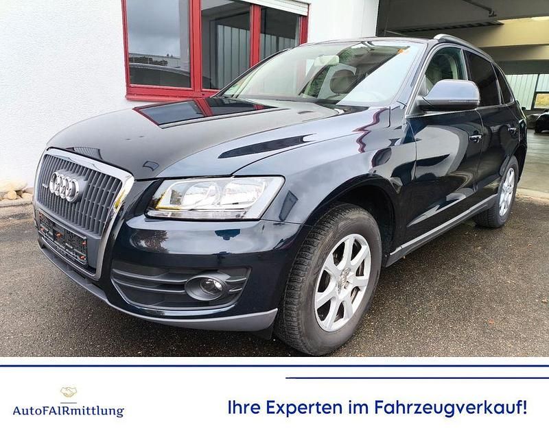 Blau Gebraucht 2010 Audi Q5 SUV | 9.999 € (Guter Preis) - Bild 1/4