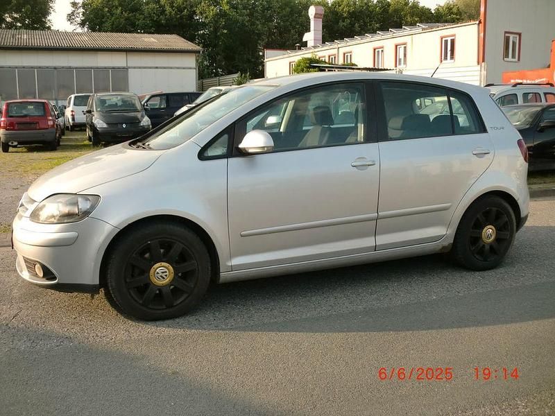Gebraucht VW Golf Plus Cross 102 PS (75 kW) 2006 Silber Van / Kleinbus