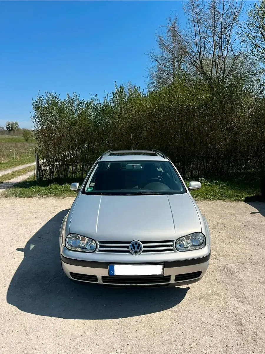 Gebraucht VW Golf IV 75 PS (55 kW) 2000 Silber Kombi