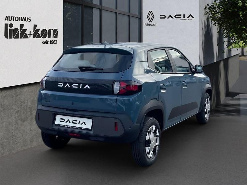 Neu Dacia Spring Expression 47 kW (65 PS) 2025 Blau Kleinwagen