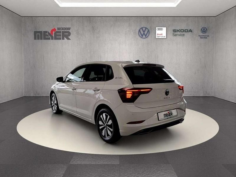 Gebraucht VW Polo Goal 95 PS (69 kW) 2024 Pure white (weiß) Limousine