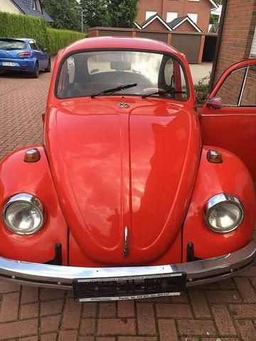 Gebraucht VW Käfer 44 PS (32 kW) 1971 Rot Kleinwagen