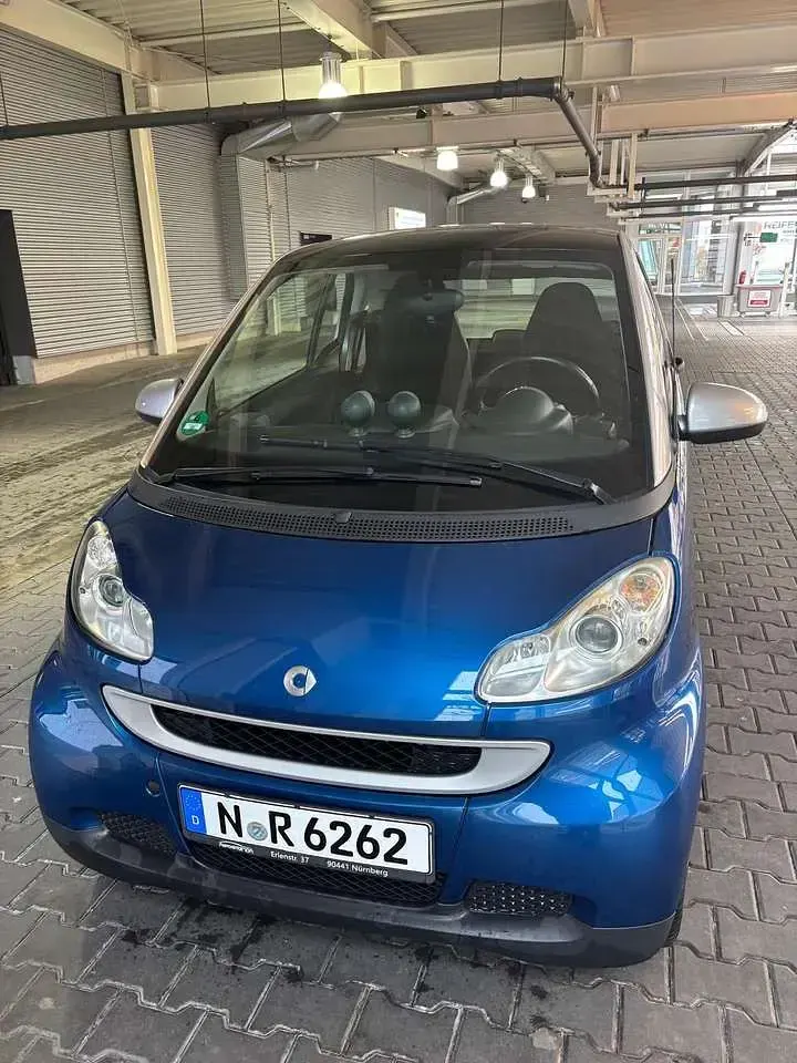 Gebraucht Smart ForTwo Coupé 61 PS (44 kW) 2007 Coupé