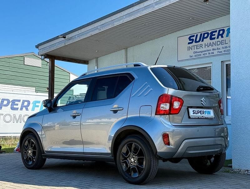Second-hand Suzuki Ignis Comfort+ 83 CP (61 kW) 2020 Argintiu SUV