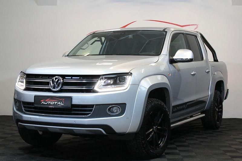 Silber Gebraucht 2016 VW Amarok Ultimate Abholung | 25.799 € (Fairer Preis) - Bild 1/4