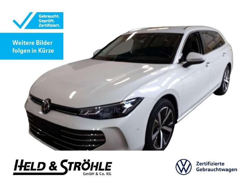 Oryxweiß perlmutteffekt Gebraucht 2025 VW Passat Business Kombi | 36.990 € (Guter Preis) - Bild 1/3