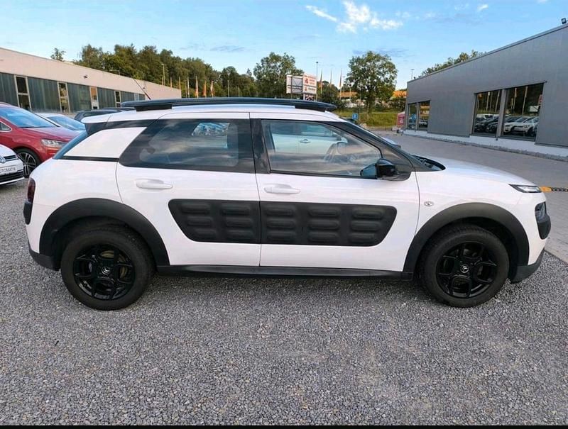 Gebraucht Citroën C4 110 PS (80 kW) 2016 Weiß SUV