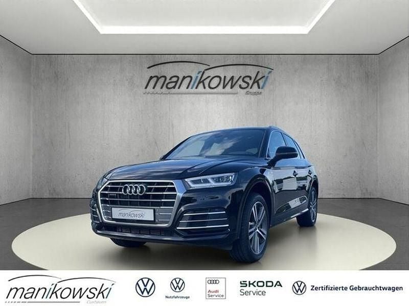 Schwarz Gebraucht 2017 Audi Q5 S-Line SUV | 27.510 € (Guter Preis) - Bild 1/4