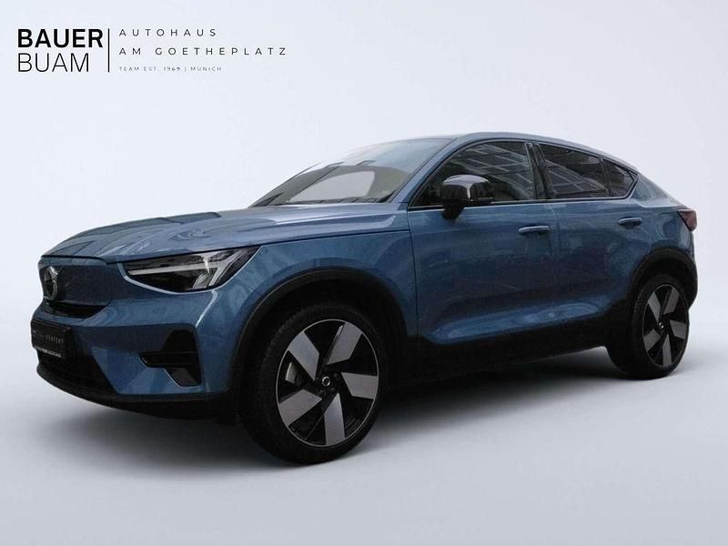 Gebraucht Volvo C40 Plus 300 kW (408 PS) 2022 Fjord blue / metallic SUV