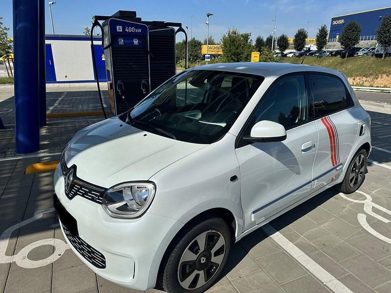Gebraucht Renault Twingo Vibes 60 kW (82 PS) 2021 Weiß Kleinwagen