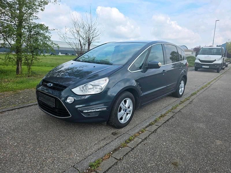 Occasion Ford S-MAX Titanium 200 ch (147 kW) 2011 Gris Monospace