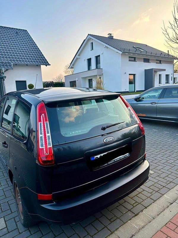 Gebraucht Ford C-MAX 115 PS (84 kW) 2010 Schwarz Van / Kleinbus
