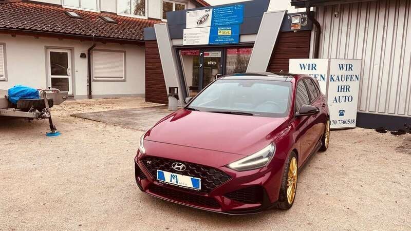 Sunset red / mic Gebraucht 2021 Hyundai i30 N Performance Kleinwagen | 27.999 € (Guter Preis) - Bild 1/4
