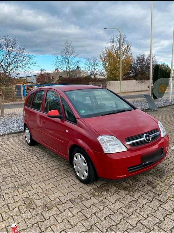 Gebraucht Opel Meriva 90 PS (66 kW) 2005 Rot Van / Kleinbus