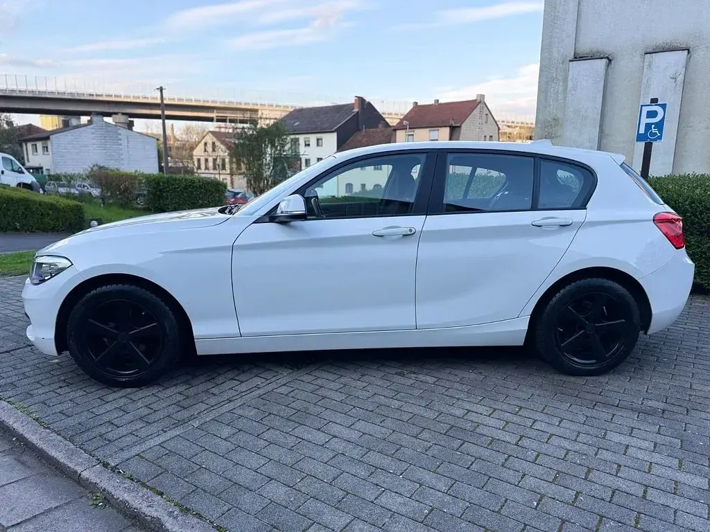 Second-hand BMW 116 Advantage 109 CP (80 kW) 2017 Alb Hatchback