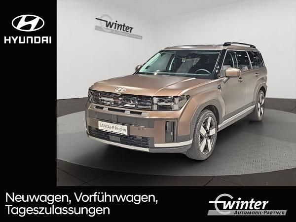 Braun Neu 2025 Hyundai Santa Fe Signature SUV | 76.100 € - Bild 1/4