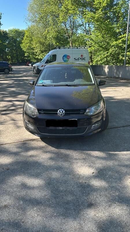 Schwarz Gebraucht 2013 VW Polo Kleinwagen | 5.850 € (Fairer Preis) - Bild 1/4