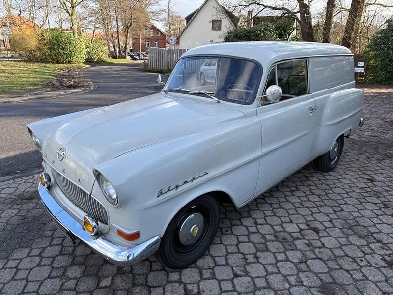 Gebraucht Opel Olympia 45 PS (33 kW) 1957 Grau Van