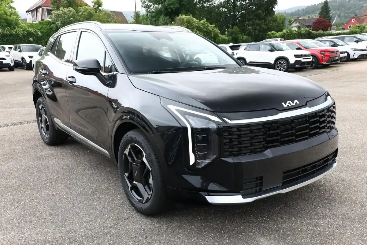 Neu Kia Sportage 239 PS (175 kW) 2026 Zilinaschwarz metallic SUV