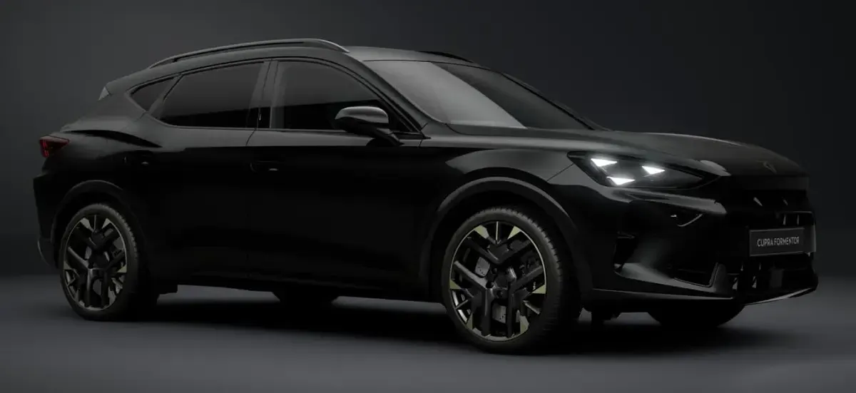 Nowe Cupra Formentor VZ 333 KM (244 kW) 2026 Czarny SUV