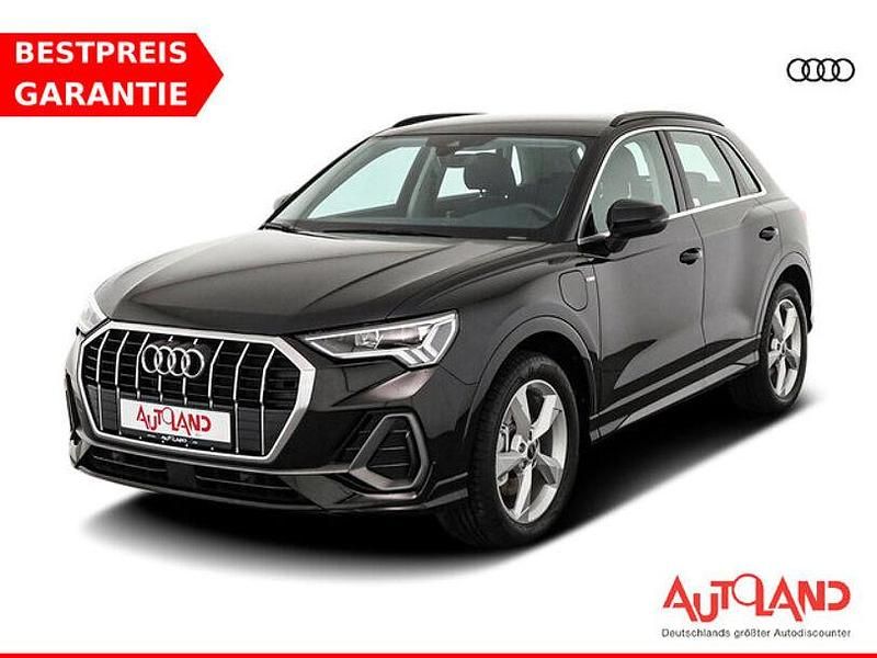 Gebraucht Audi Q3 Advanced 200 PS (147 kW) 2022 Schwarz SUV