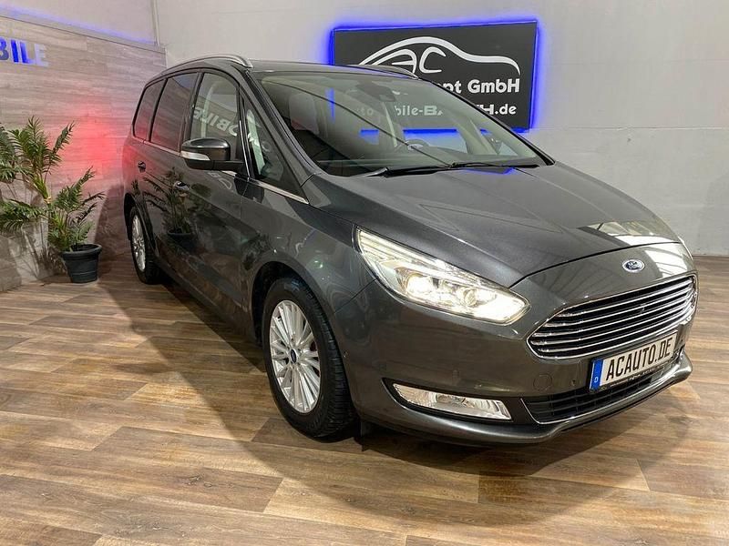 Gebraucht Ford Galaxy Titanium 209 PS (153 kW) 2017 Grau Van / Kleinbus