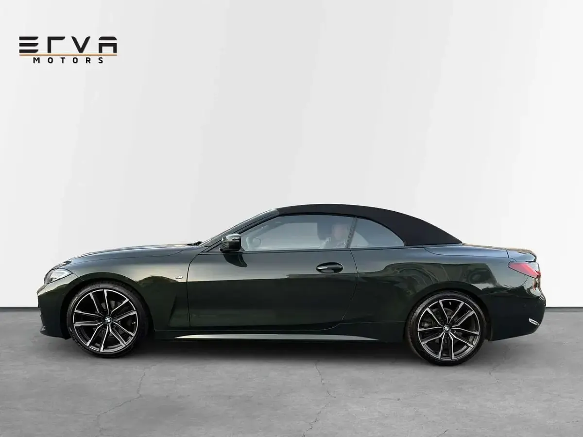 Gebraucht BMW 420 Cabriolet M Sport 190 PS (139 kW) 2023 San remo green Cabrio