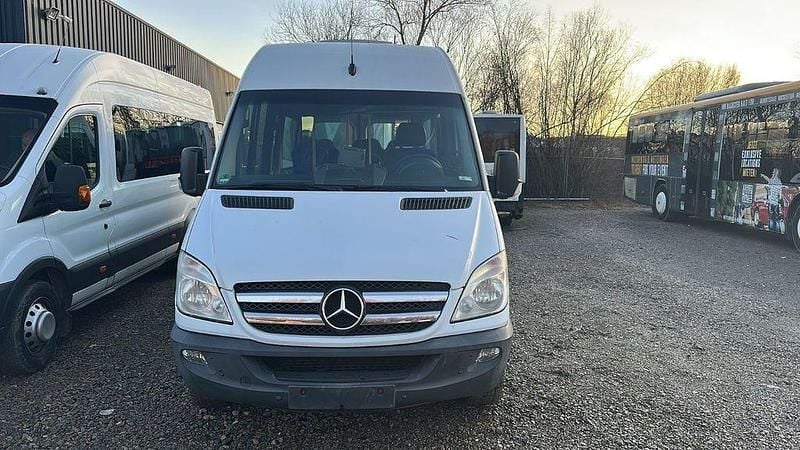 Weiß Gebraucht 2012 Mercedes Sprinter Van | 8.750 € (Superpreis) - Bild 1/4