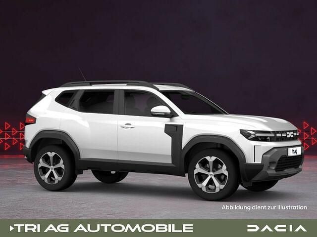 Gebraucht Dacia Duster Expression 131 PS (96 kW) 2022 Weiß SUV