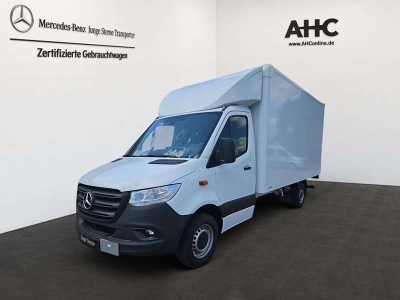 Arktikweiß Gebraucht 2024 Mercedes Sprinter Van | 53.431 € - Bild 1/4