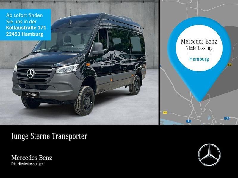 Schwarz Neu 2025 Mercedes Sprinter Van | 70.186 € (Teuer) - Bild 1/4