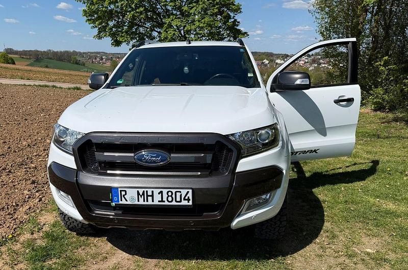 Gebraucht Ford Ranger Wildtrack 200 PS (147 kW) 2018 Weiß Pickup
