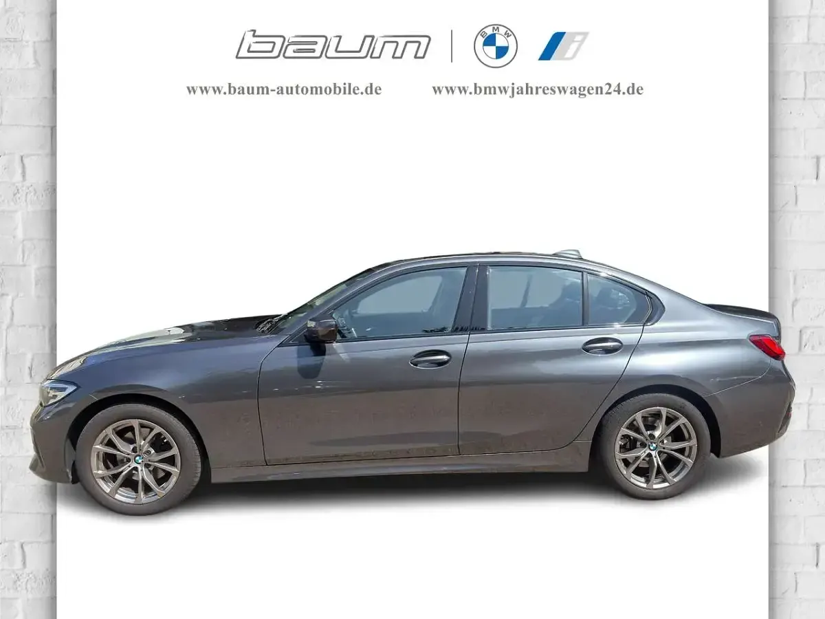 Gebraucht BMW 320 Sport Line 184 PS (135 kW) 2022 Mineralgrau Limousine