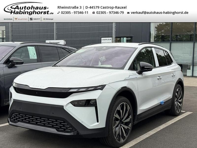 Weiss Neu 2025 Skoda Elroq SportLine SUV | 47.790 € (Fairer Preis) - Bild 1/2