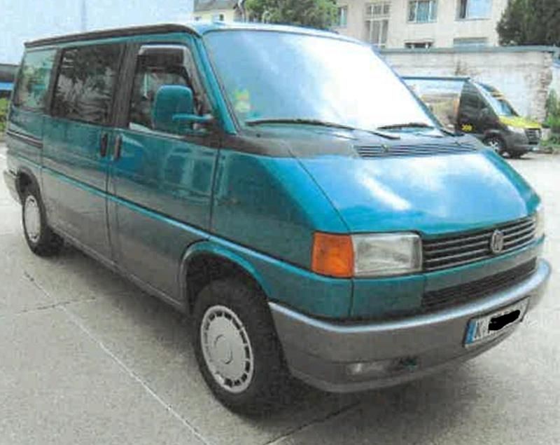 Grün Gebraucht 1994 VW T4 Allstar Van | 7.500 € - Bild 1/4