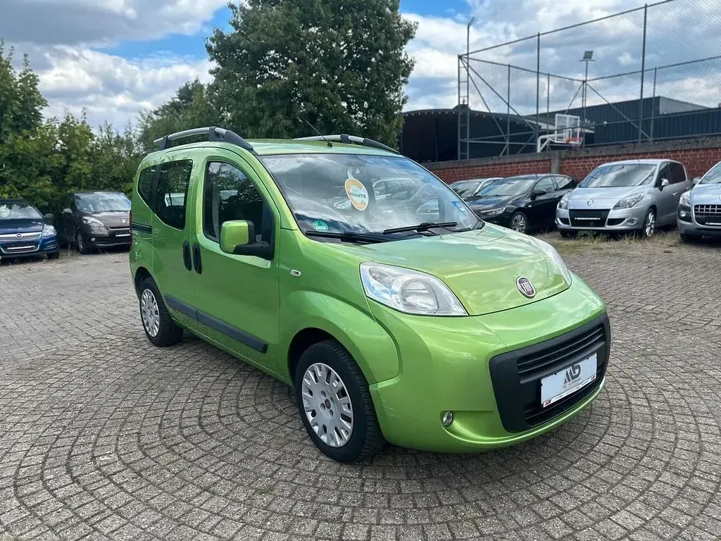 Gebraucht Fiat Qubo Trekking 73 PS (53 kW) 2009 Grün Van / Kleinbus