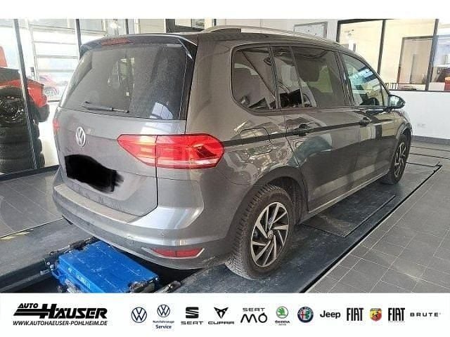 Gebraucht VW Touran Join 150 PS (110 kW) 2018 Grau Van / Kleinbus