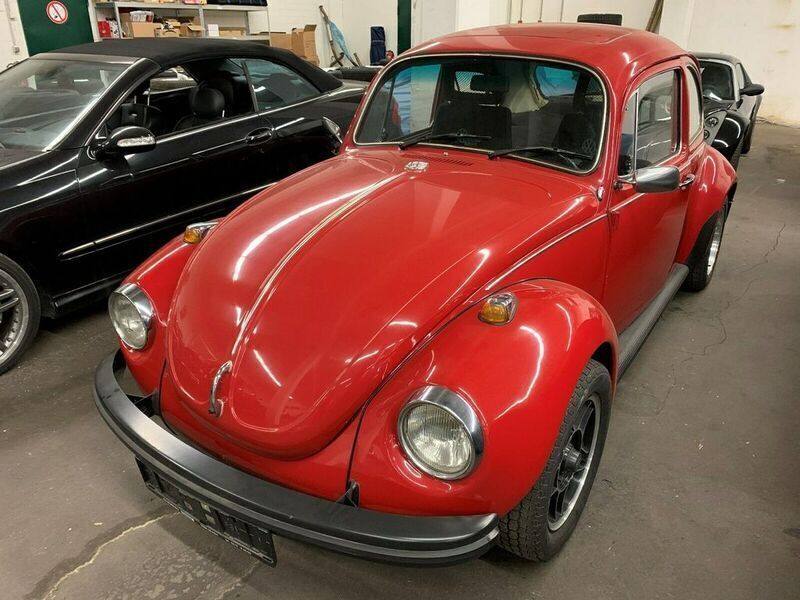 Gebraucht VW Käfer 125 PS (91 kW) 1971 Rot Limousine