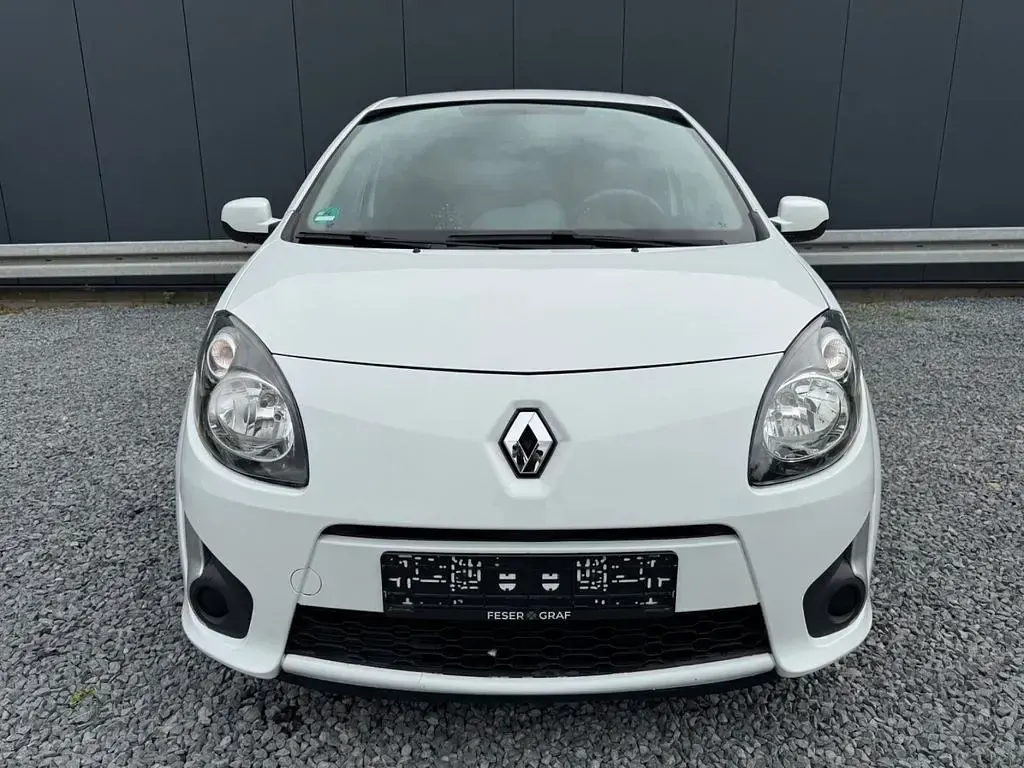 Gebraucht Renault Twingo 75 PS (55 kW) 2011 Weiß Kleinwagen
