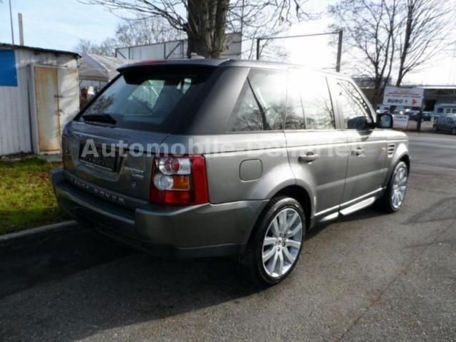 Gebraucht Land Rover Range Rover Sport HSE 190 PS (139 kW) 2008 Grau metallic SUV
