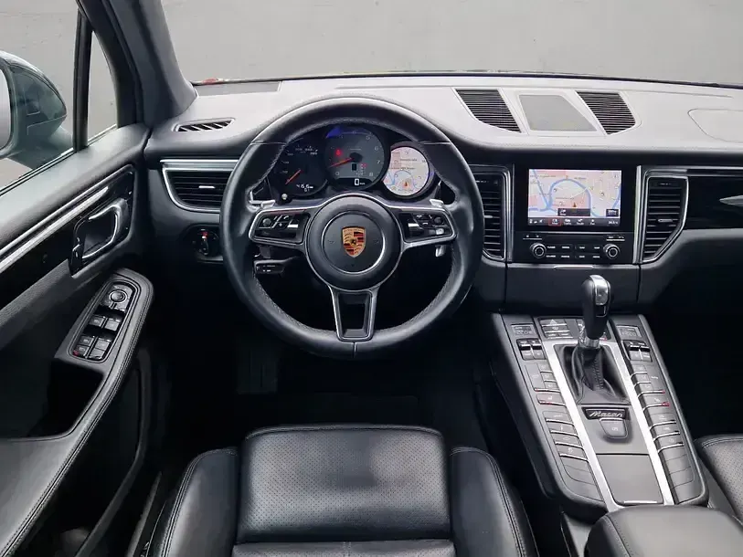 Gebraucht Porsche Macan S 340 PS (250 kW) 2018 Schwarz SUV