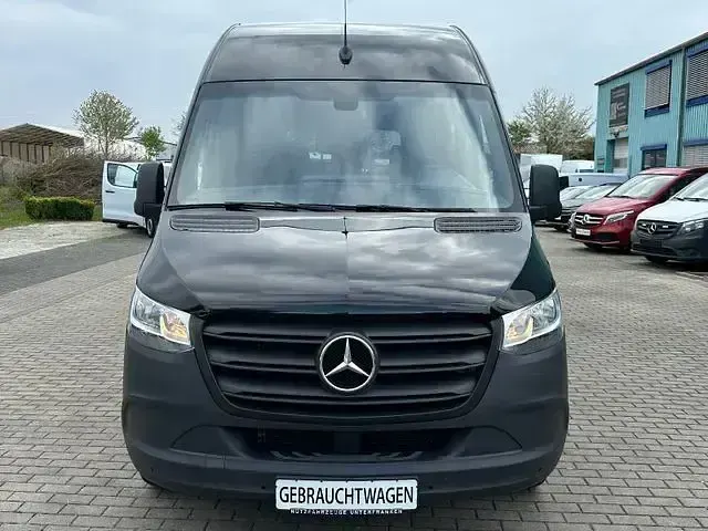 Occasion Mercedes Sprinter 170 ch (125 kW) 2023 Noir Van