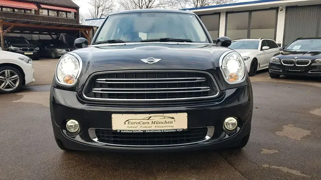 Occasion Mini Cooper Countryman 122 ch (89 kW) 2014 Noir SUV