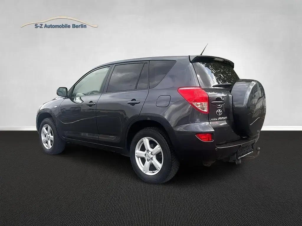 Gebraucht Toyota RAV4 Sol 152 PS (111 kW) 2007 Grau SUV