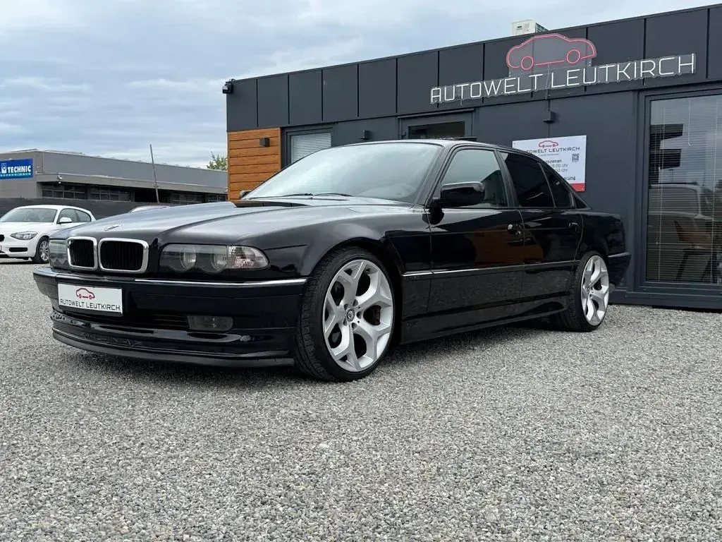 Gebraucht BMW 728 193 PS (141 kW) 1999 Blau Limousine