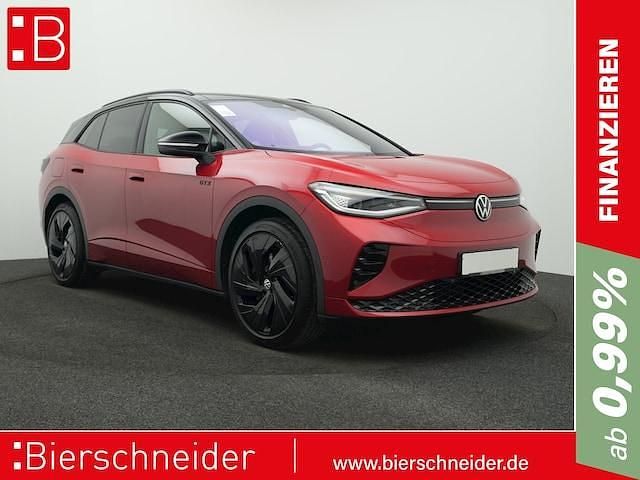 Rot Gebraucht 2023 VW ID.4 GTX SUV | 41.950 € (Fairer Preis) - Bild 1/3