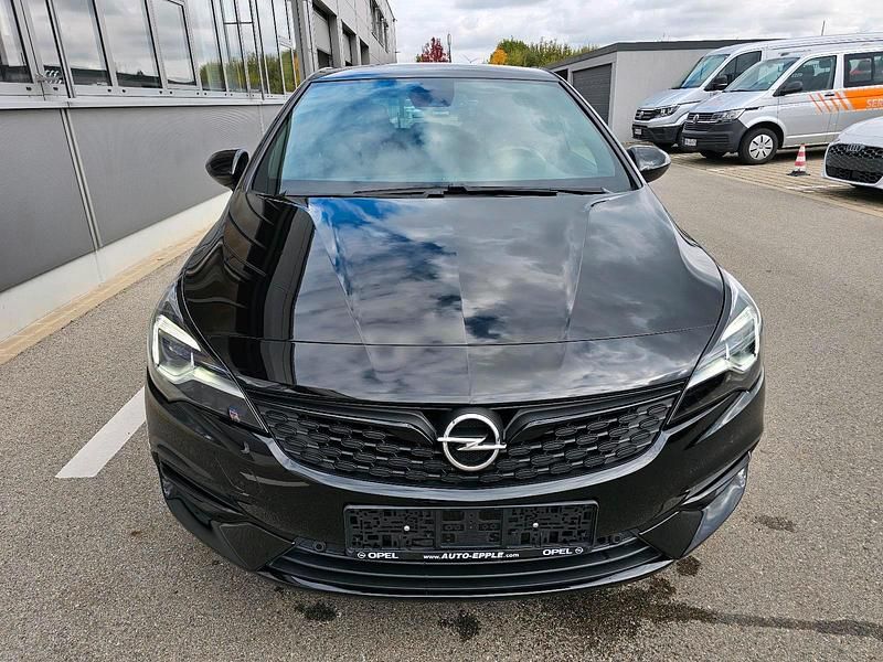 Gebraucht Opel Astra Ultimate 145 PS (106 kW) 2021 Schwarz Limousine