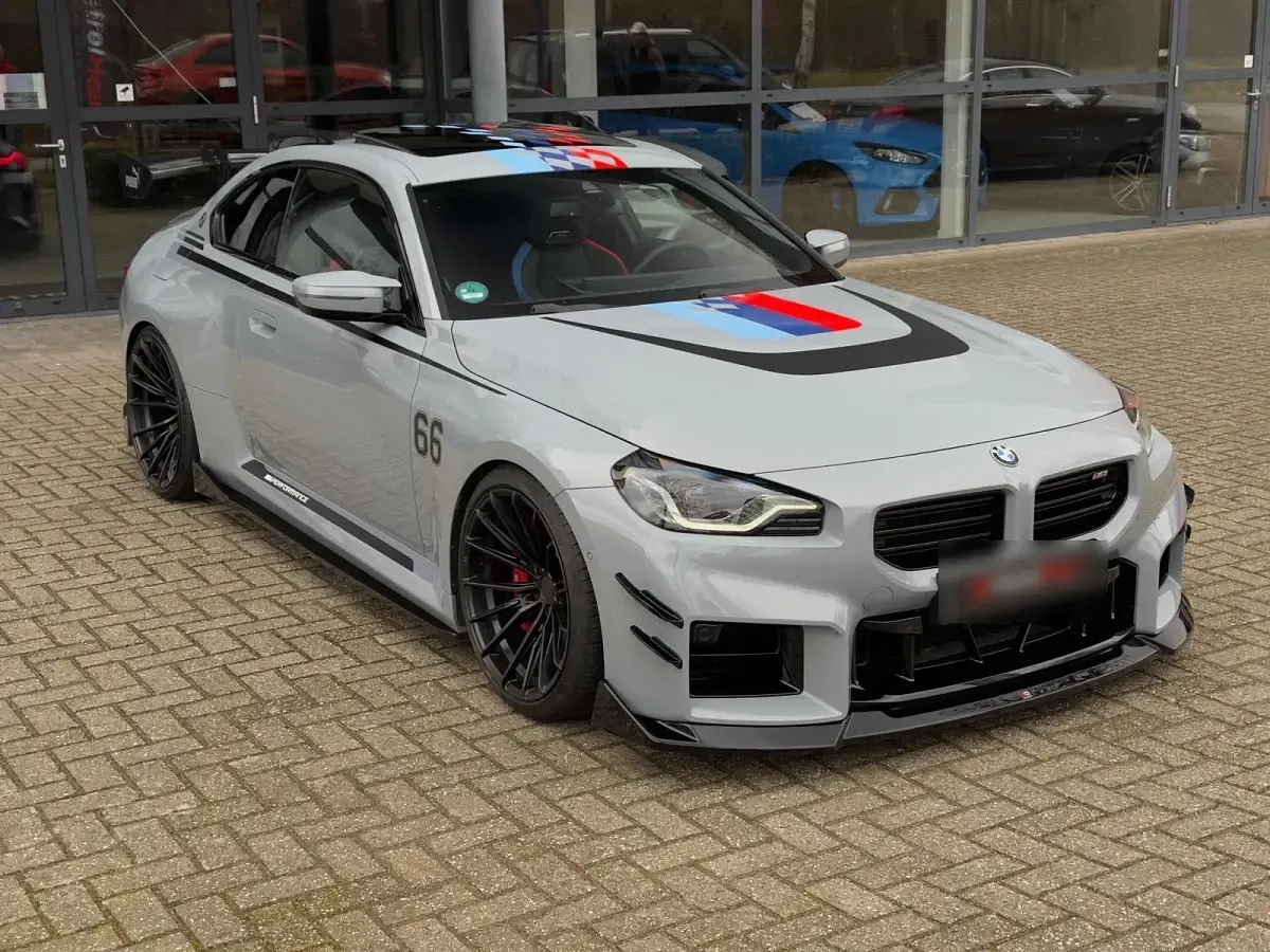 Gebraucht BMW M2 M Performance 460 PS (338 kW) 2023 Grau Coupé