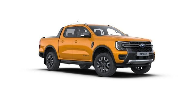 Neu Ford Ranger Wildtrack 279 PS (205 kW) 2025 Orange Abholung