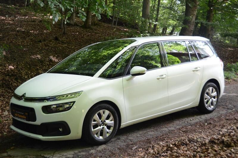 Weiß Gebraucht 2020 Citroën Grand C4 Picasso Live Van / Kleinbus | 16.500 € (Fairer Preis) - Bild 1/4